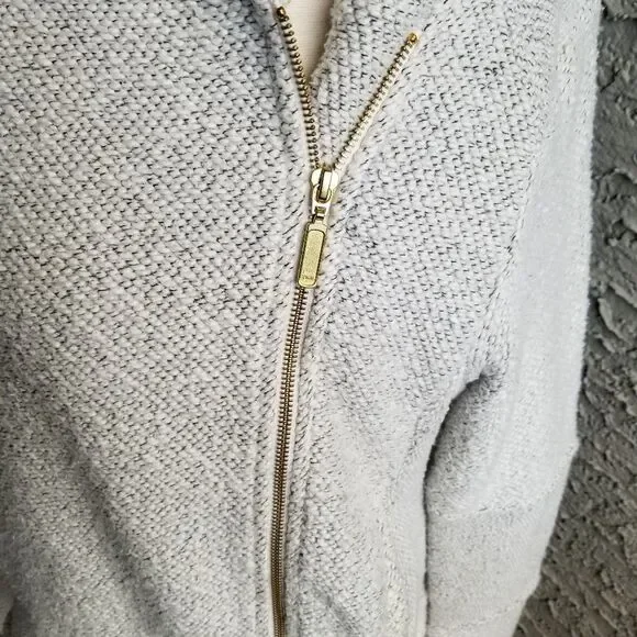 Lucky brand Asymmetrical Zip Up Hoodie - Picture 2 of 6